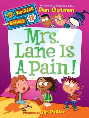 cover image of Mrs. Lane Is a Pain!